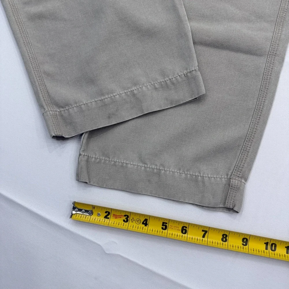 Tommy‎ Bahama Relax Chino Pants Mens 40 Khaki Tan Silk Cotton Blend Straight Leg